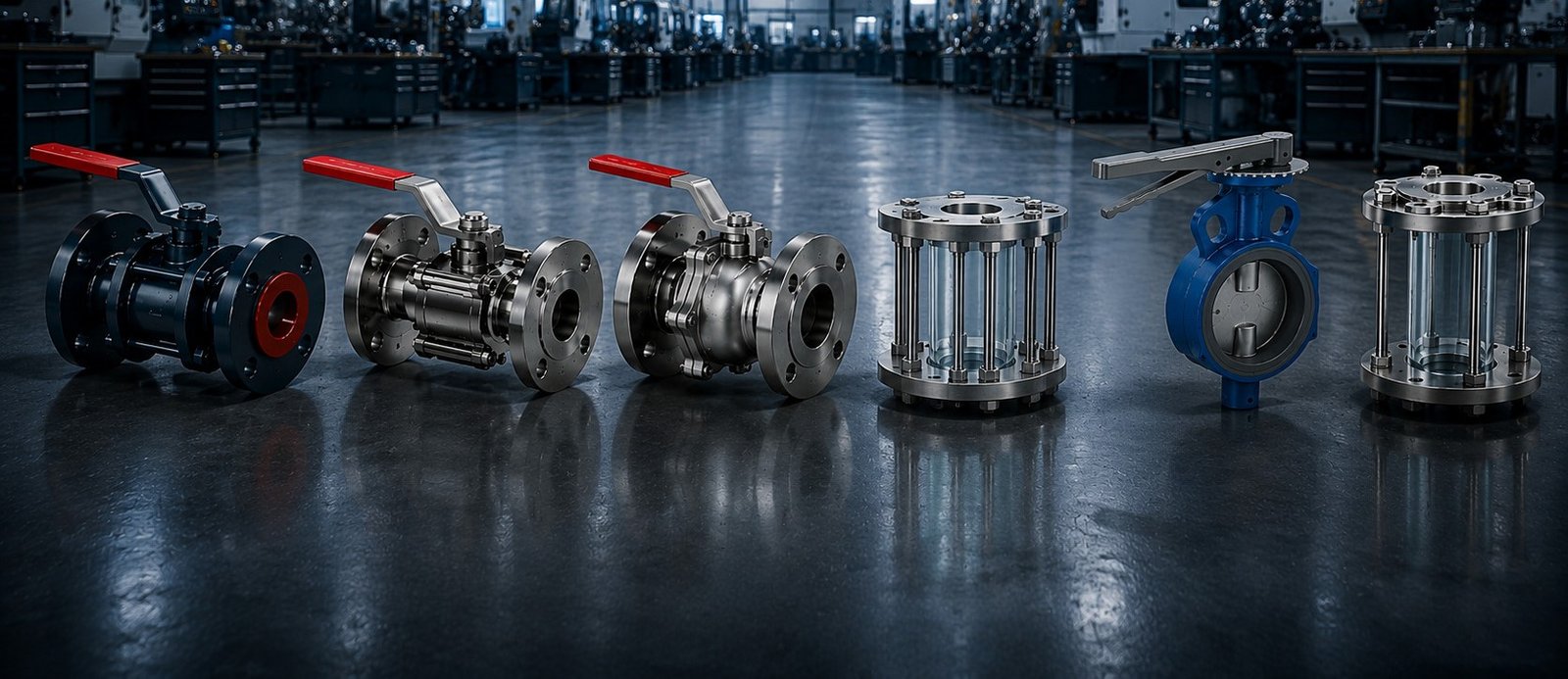 Astron Valves industrial products