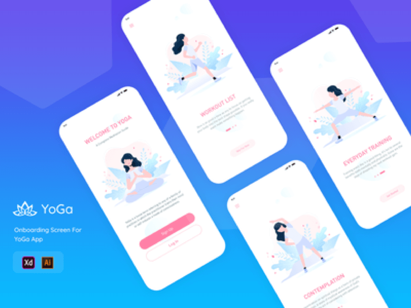 Mobile workflow screens